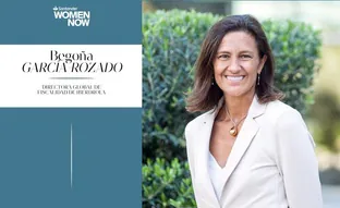 Santander WomenNOW: Begoña García-Rozado, directora global de Fiscalidad de Iberdrola, será una de las ponentes del summit de liderazgo