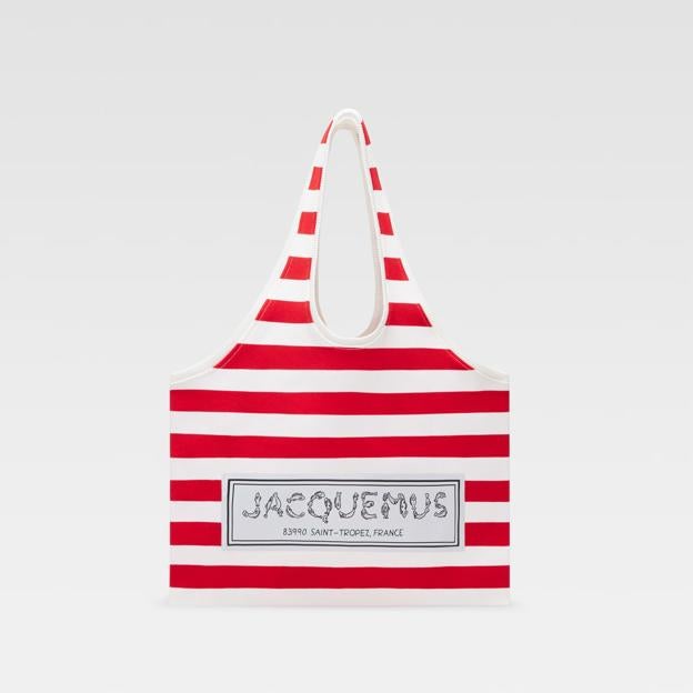 Le sac Marcel de Jacquemus, 350 euros.