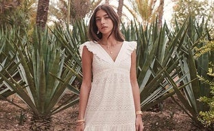 Las compras de la semana de Mango: vestidos espectaculares y las sandalias que no te quitarás en todo el verano