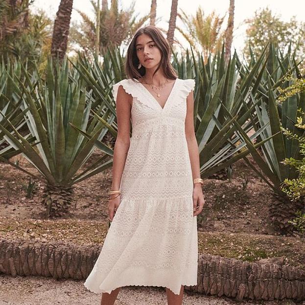 Las compras de la semana de Mango: vestidos espectaculares y las sandalias que no te quitarás en todo el verano