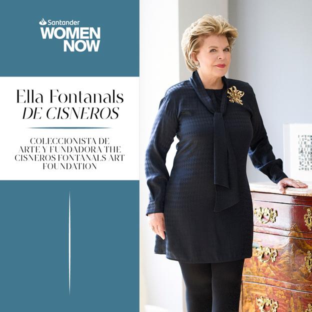 Ella Fontanals Cisneros estará en Santander WomenNOW.