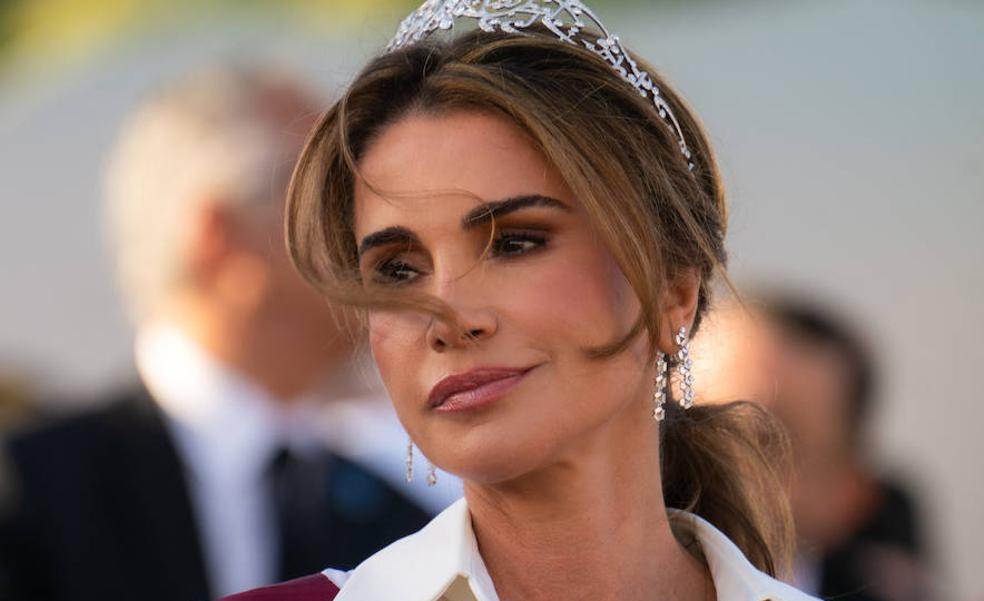 La manicura de Rania de Jordania es la única que llevan las royals porque es la más elegante