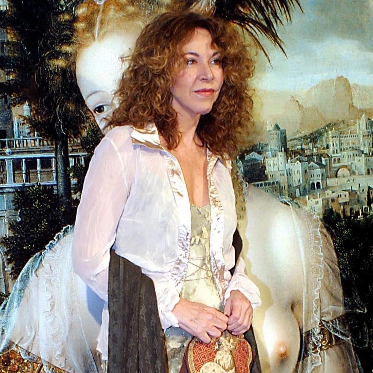 María Eugenia Fernández de Castro, en un evento. 