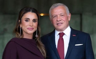 Así va a ser la boda en la familia real jordana que recrudece la guerra entre Rania y Noor de Jordania