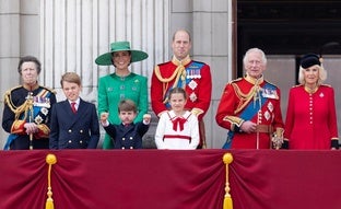 Así va ser el Trooping the Colour más insólito de la historia: los Windsor vetados y la sombra de Kate Middleton