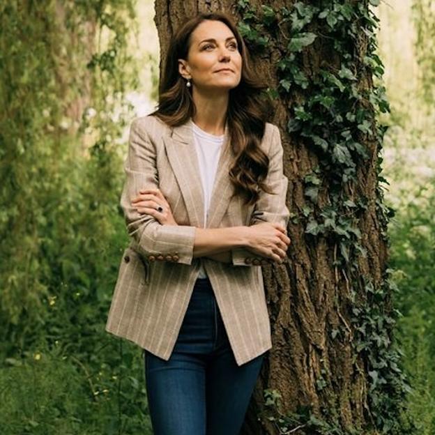 El significado oculto de la foto de Kate Middleton que anuncia su regreso al Trooping The Colour: mirada triste, bosque mágico y confesiones muy duras