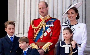 Lo que no se vio de Kate Middleton durante el desfile de Trooping the Colour: sonrisa radiante, fortaleza vital máxima y bromas con los niños