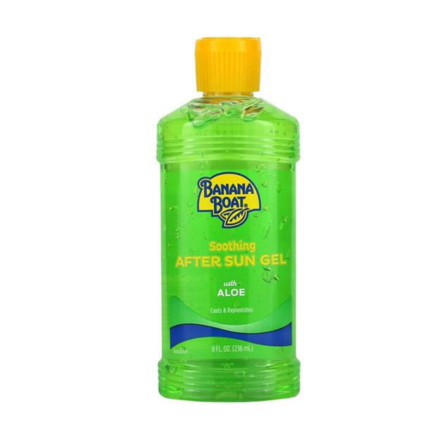 Banana Boat Aloe Vera Gel.