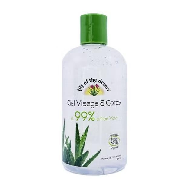 Lily of the Desert Aloe Vera Gelly.