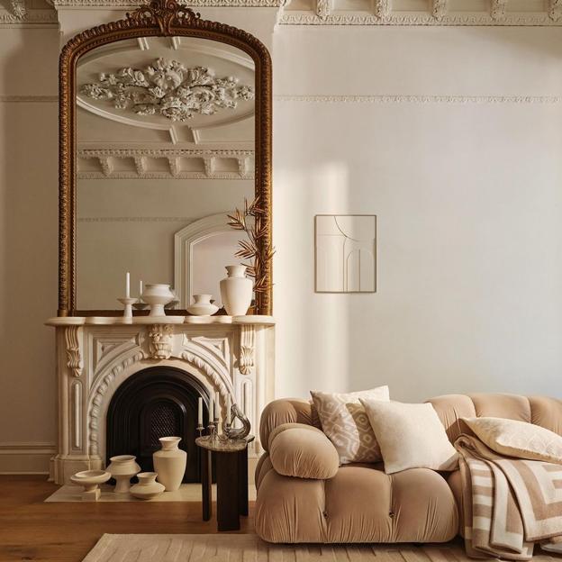 8 elementos de H&M Home que fichar si eres una amante del estilo barroco en la decoración