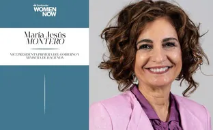 La vicepresidenta primera del gobierno María Jesús Montero inaugurará Santander WomenNOW