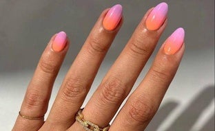 Sunset nails: la manicura para verano más viral en Instagram