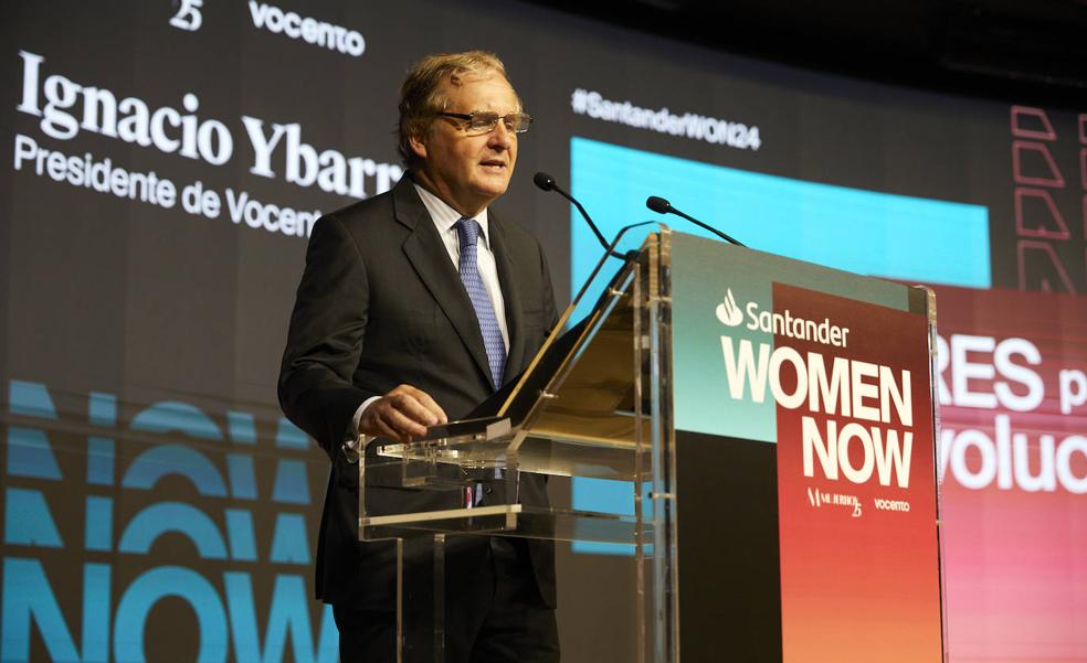 Ignacio Ybarra, presidente de Vocento: «Santander WomenNOW es un espacio vital para el intercambio de ideas y la promoción del progreso social»