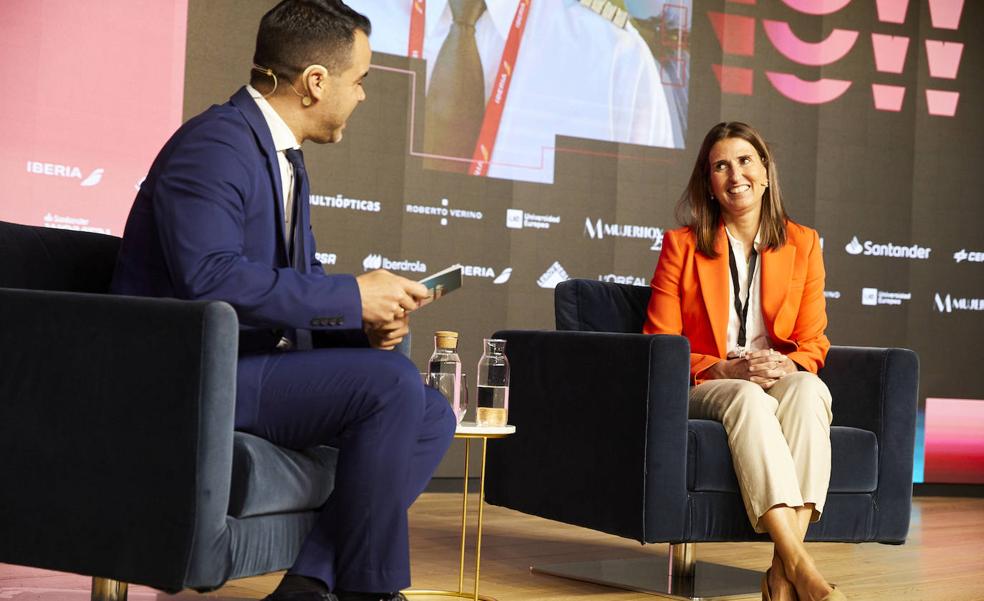 Beatriz Guasch, comandante de Iberia y jefa de Flota de corto y medio radio: «Hay que promover que la mujer quiera estar en cargos directivos»