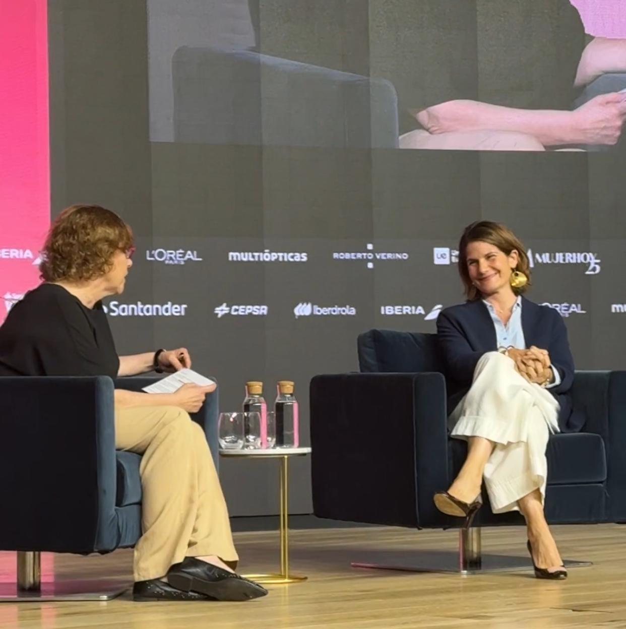 Fuencisla Clemares, vicepresidenta de Google EMEA, en Santander WomenNOW |  Mujer Hoy