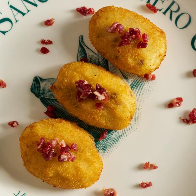 La croqueta de jamón ibérico es la protagonista de una ruta de restaurantes en la que podemos concoer lo mejor del panorama gastronómico madrileño.