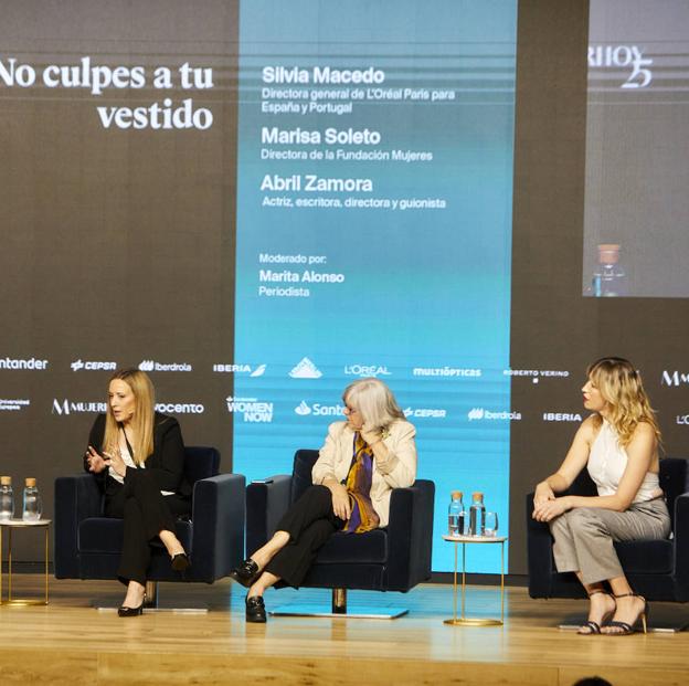 Silvia Macedo, directora general de L'Oréal Paris: «Tenemos el derecho de sentirnos seguras en la calle»