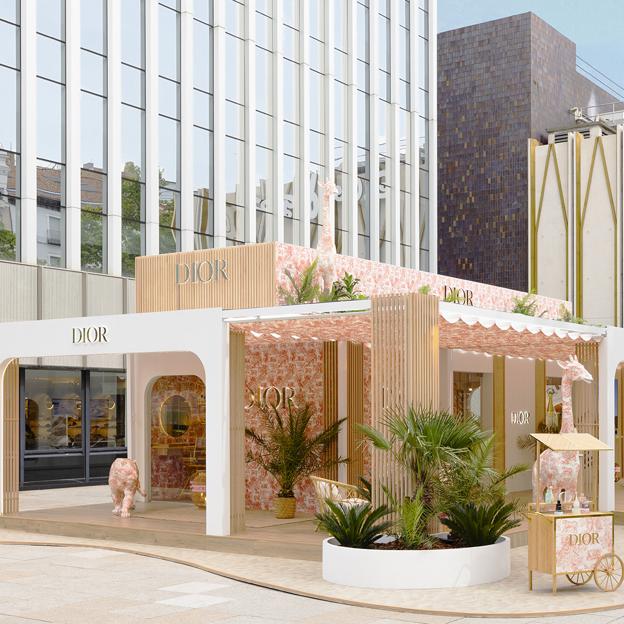 Descubre los perfumes de verano más icónicos de Dior en su Beach Club de Madrid