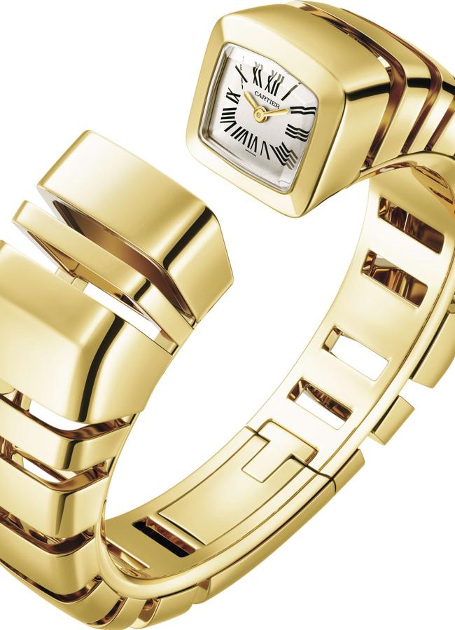 Reloj Reflection de Cartier.