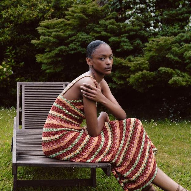 Estos son los vestidos de crochet que usar cuando hace calor. 