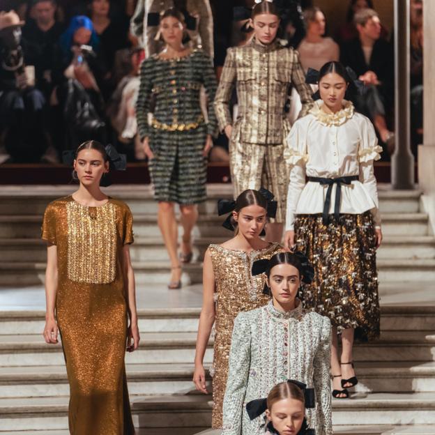 Semana de la Alta Costura de París 2024: del ballet romántico de Chanel en el Palais de Garnier a la mujer gótica de Balenciaga