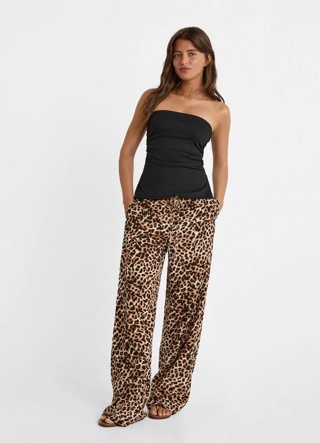 Pantalones de leopardo