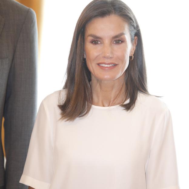 La reina Letizia preside hoy la reunión de la Comisión Delegada de la Fundación Princesa de Girona.