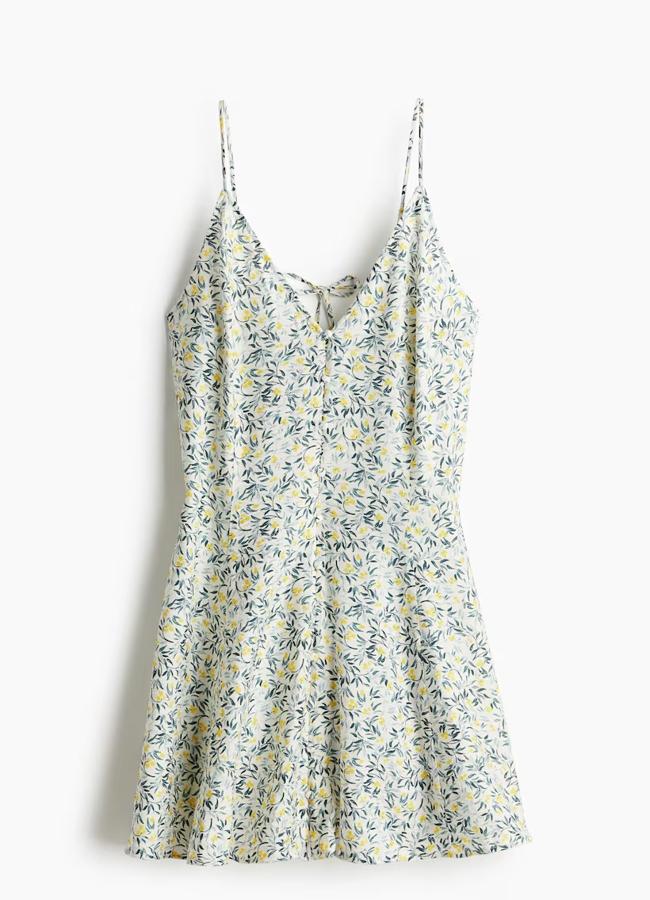 Vestido de flores de H&M, 19,99 euros.