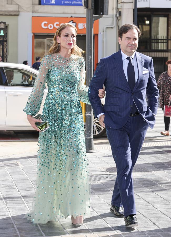 Gema Ruiz y Juan Díaz. Foto: Gtres.