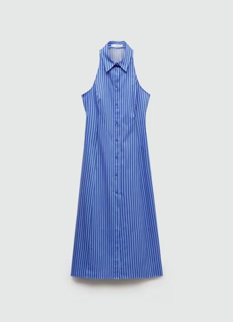 Vestido de rayas de Mango (39,99 euros)