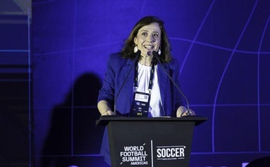 Mirian Otamendi, directora general de World Football Summit.