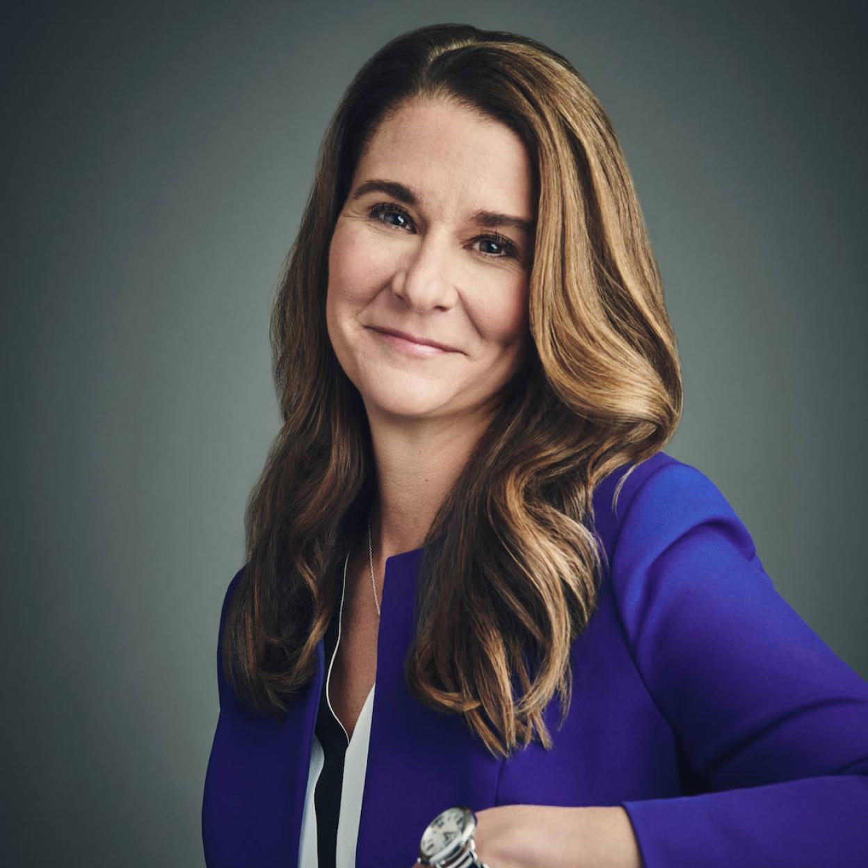 Melinda French Gates./jason bell.