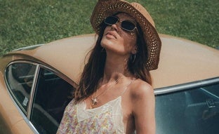 Necesitas el vestido de estilo boho de Sara Carbonero con el que triunfar en las noches de verano