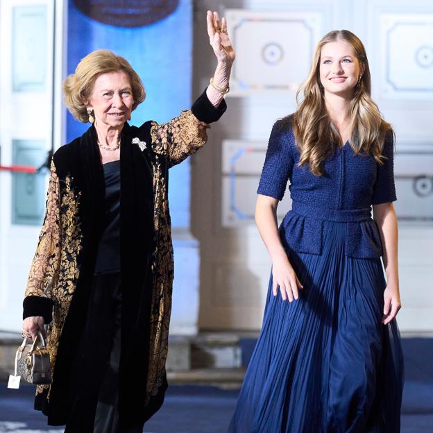 Por qué la reina Sofía no ha acompañado a Leonor en sus citas más importantes