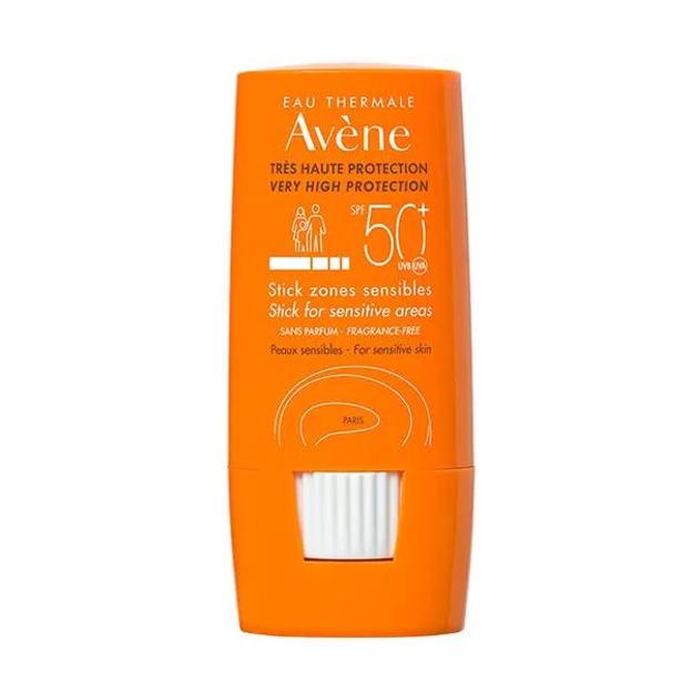 Stick Solar SPF50 zonas sensibles de Avène