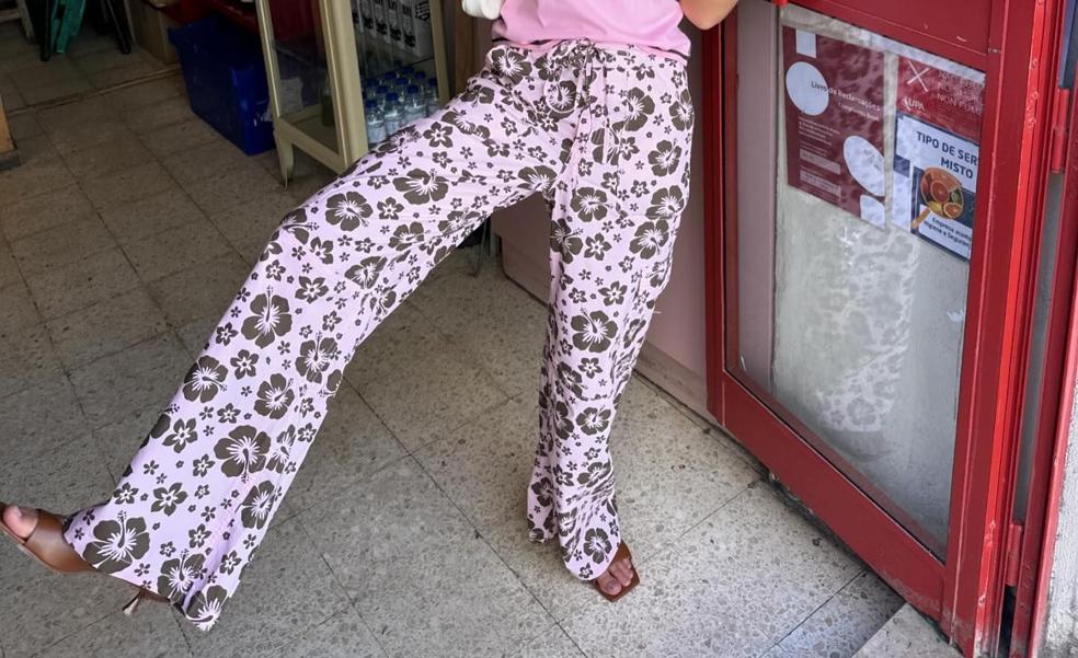 Los pantalones de lino que he comprado en rebajas y que todas mis amigas han copiado