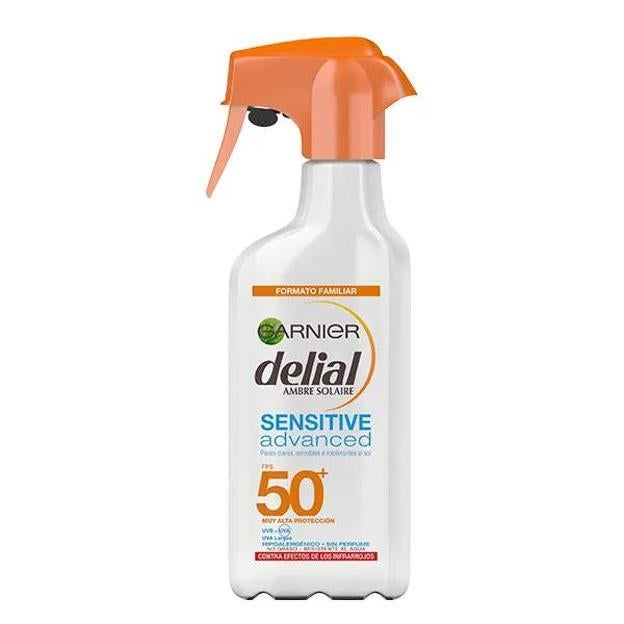 Delial Sensitive Advanced Spray Protector SPF50+ de Garnier