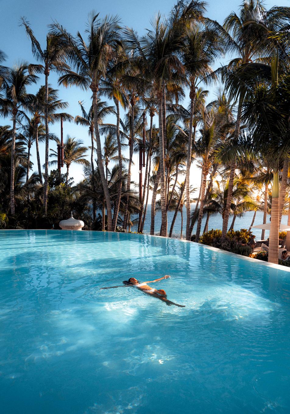 Viajes de lujo: los hoteles con las piscinas más impresionantes del mundo