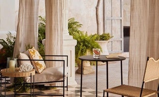 10 fichajes de H&M Home para decorar tu jardín o terraza con elegancia este verano