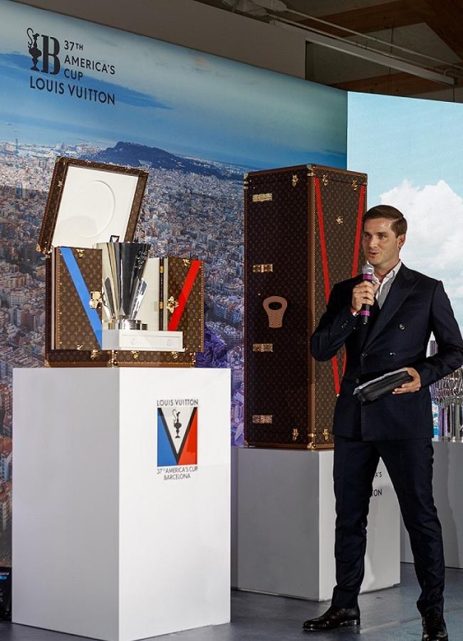 Acto final del Trophy Tour de la America's Cup Louis Vuitton.