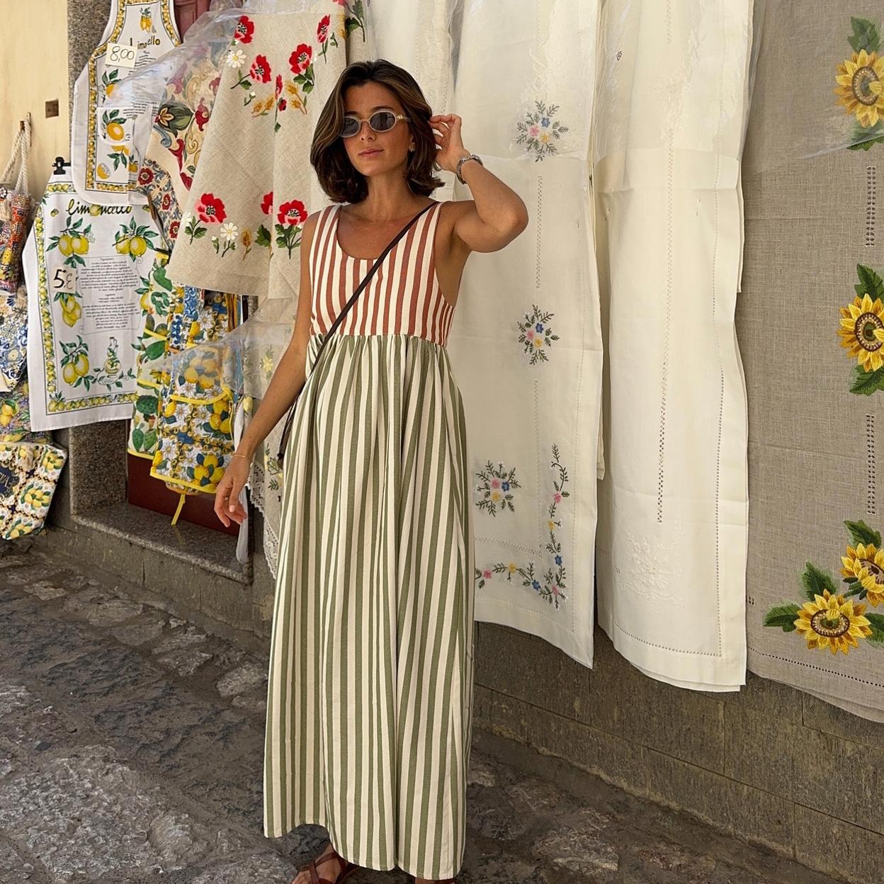 Vestidos basicos y bonitos que uso en verano Mujer Hoy