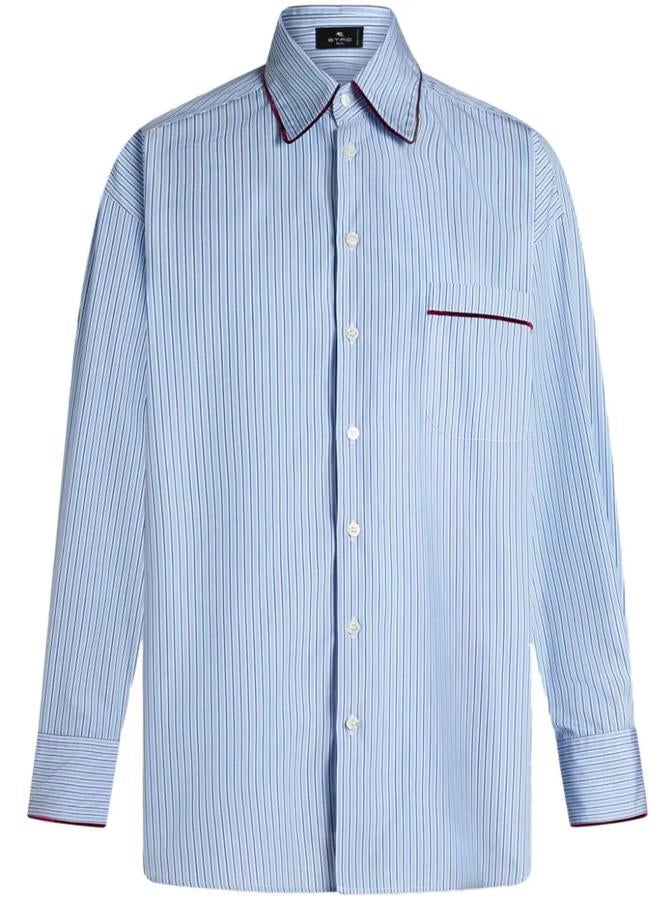 Camisa de rayas de Etro, 620 euros..