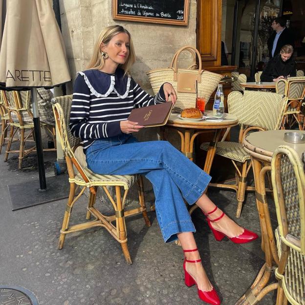 Zapatos rojos de las rebajas para ir a la moda según las mejor vestidas ...