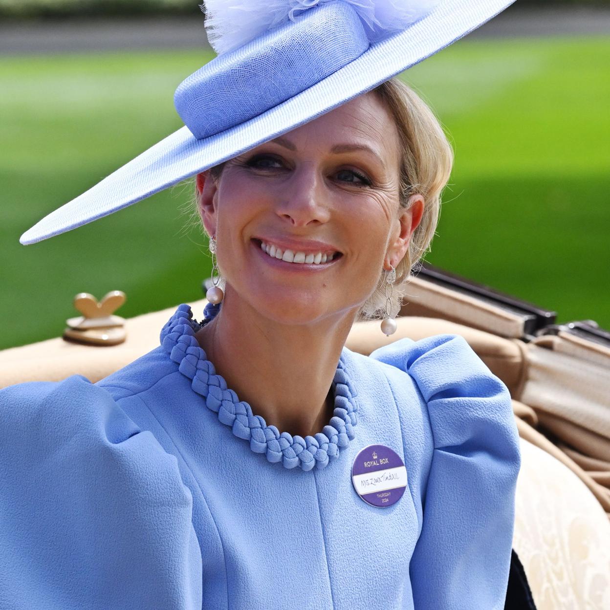 Zara Phillips, en una imagen reciente en Ascot. /gtres