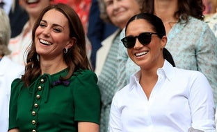 Cinco años del tenso encuentro de Kate Middleton y Meghan Markle en Wimbledon: «Nada era lo que parecía»