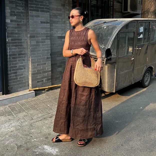 Elegantes y cómodas: sandalias tipo pala que combinan con todo