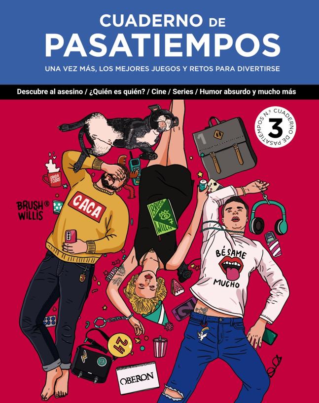 Portada del Cuaderno de Pasatiempos de Oberon. / DR