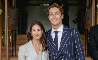 Así es Carmen Montero Mundt, la otra estrella española en Wimbledon: marcas de lujo, jet privado y un novio piloto de F1