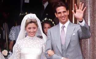 Así fue el vestido de novia de Marie-Chantal de Grecia: los detalles ocultos de un look de novia muy royal que cumple casi 30 años