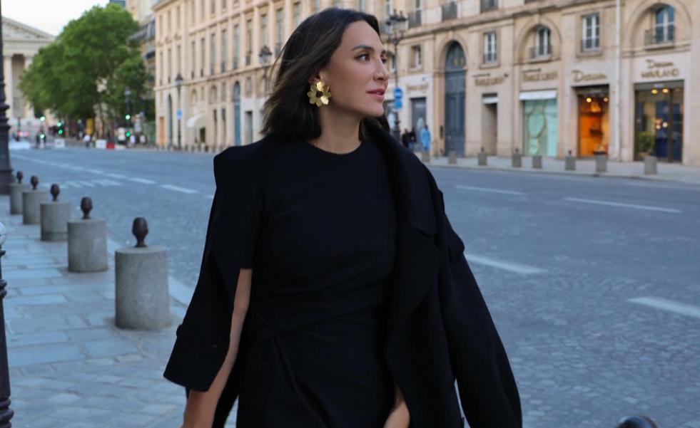 Tamara Falcó demuestra el poder de un vestido negro: cómo ser la más elegante con un look sencillo y acertado